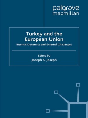 cover image of Turkey and the European Union